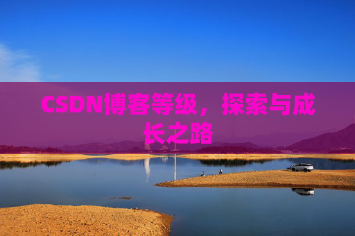 CSDN博客等级，探索与成长之路